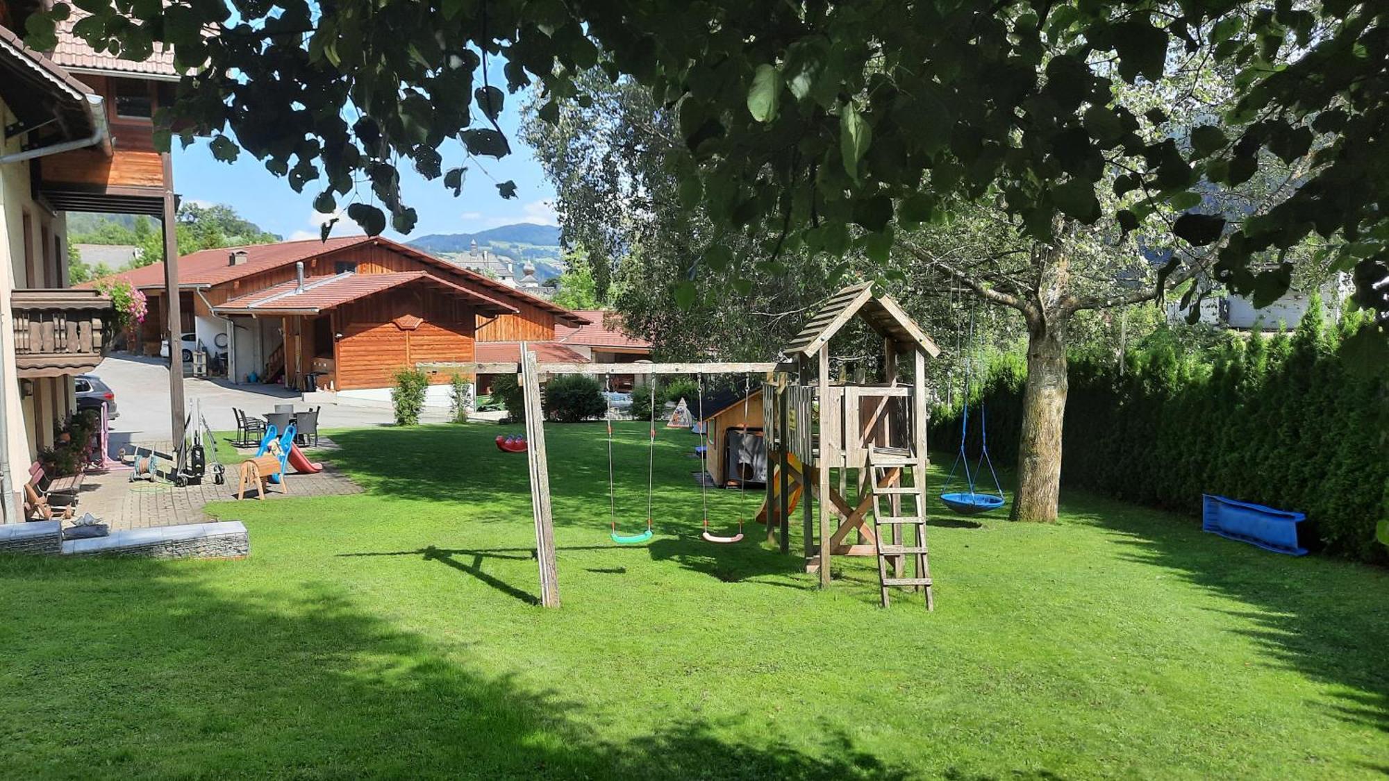 Urlaub Am Bauernhof Gaenser Санкт-Петер-ам-Каммерсберг Экстерьер фото