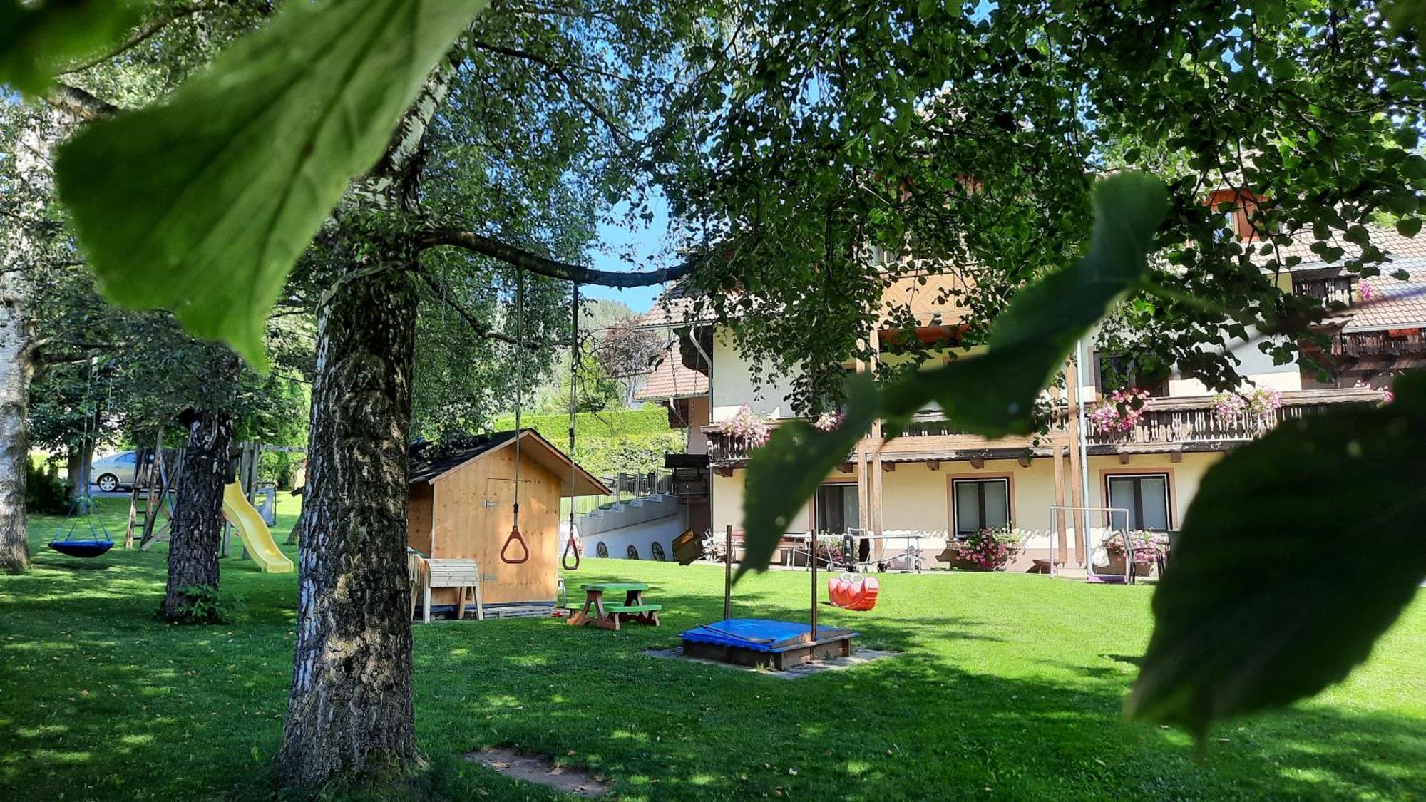 Urlaub Am Bauernhof Gaenser Санкт-Петер-ам-Каммерсберг Экстерьер фото