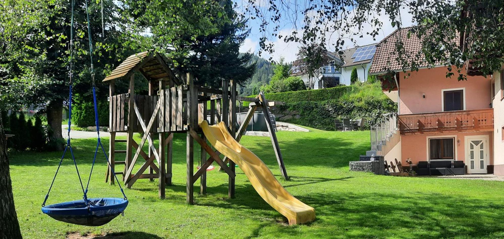 Urlaub Am Bauernhof Gaenser Санкт-Петер-ам-Каммерсберг Экстерьер фото